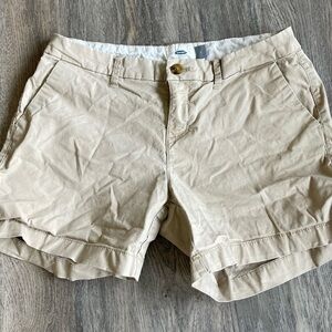Old Navy Women’s Khaki Shorts, size 2